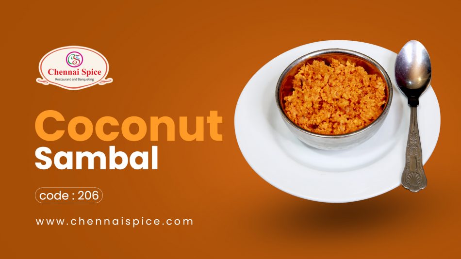 Coconut Sambal