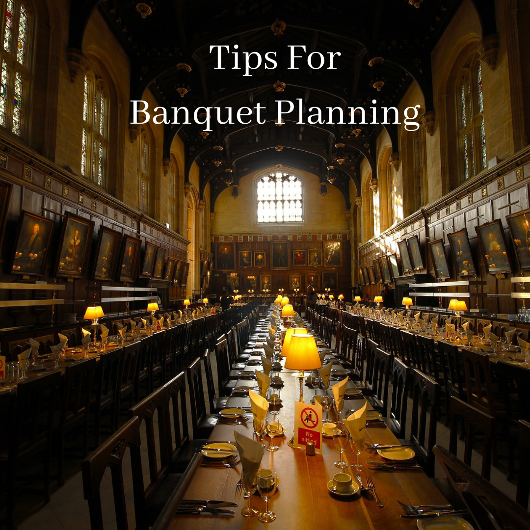 Tips for Banquet Planning