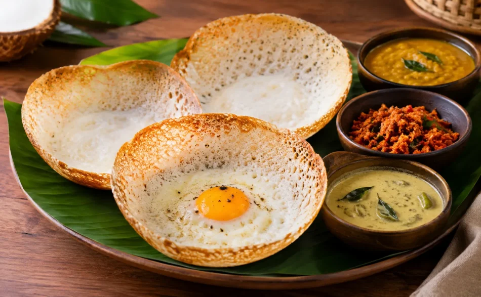 What Are Sri Lankan Hoppers (Appam)? How to Order and Eat Them in UK