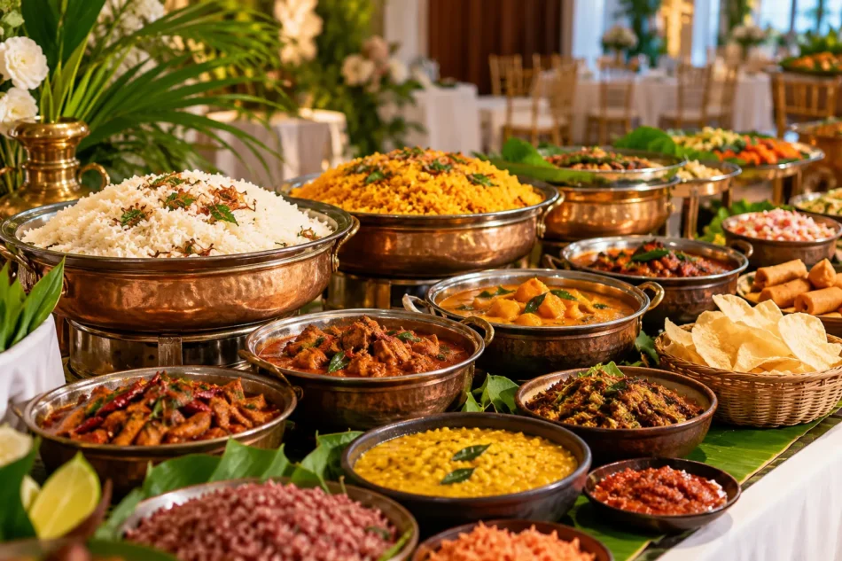 How to Choose Sri Lankan Buffet Catering in London